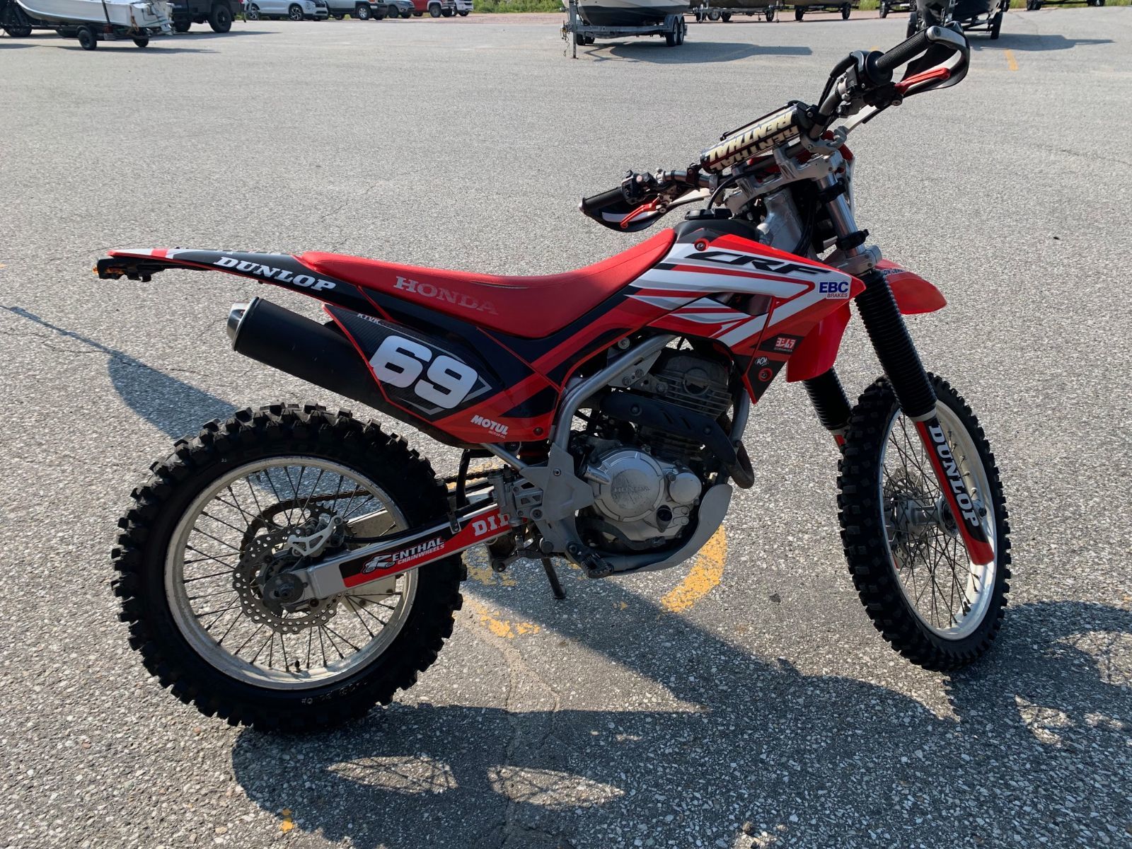 Honda CRF250F  2023