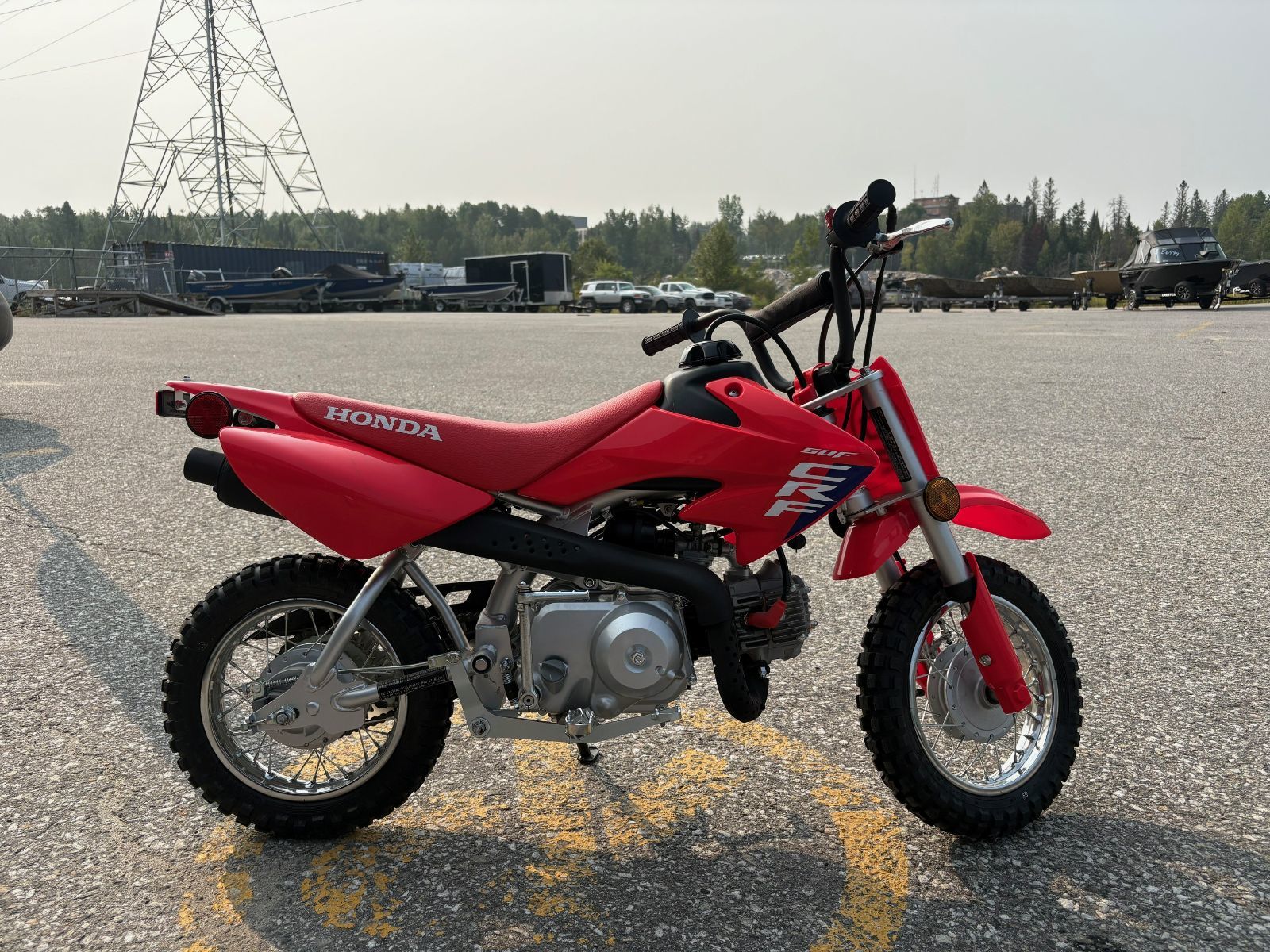 2025 Honda CRF50F