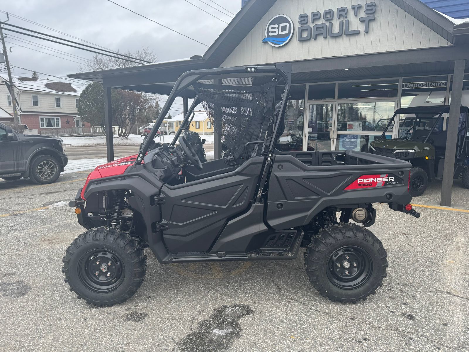 2025 Honda Pioneer 1000-3P EPS