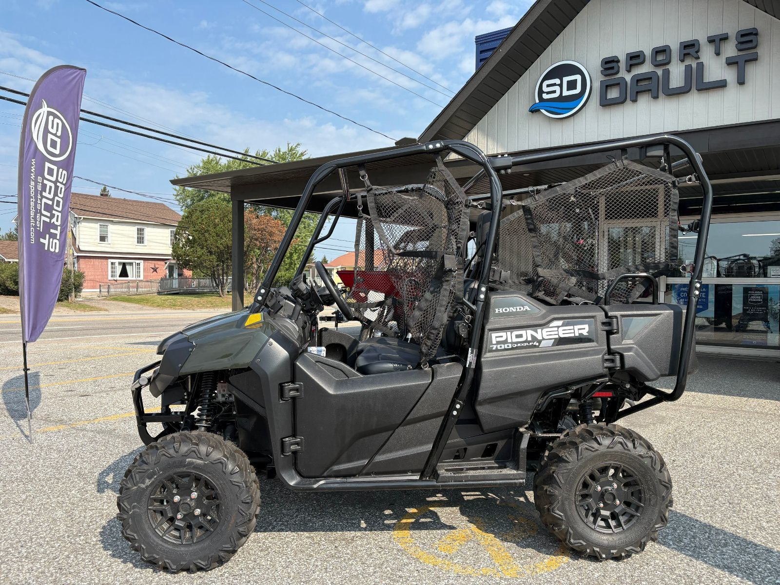 2025 Honda PIONEER 700 4