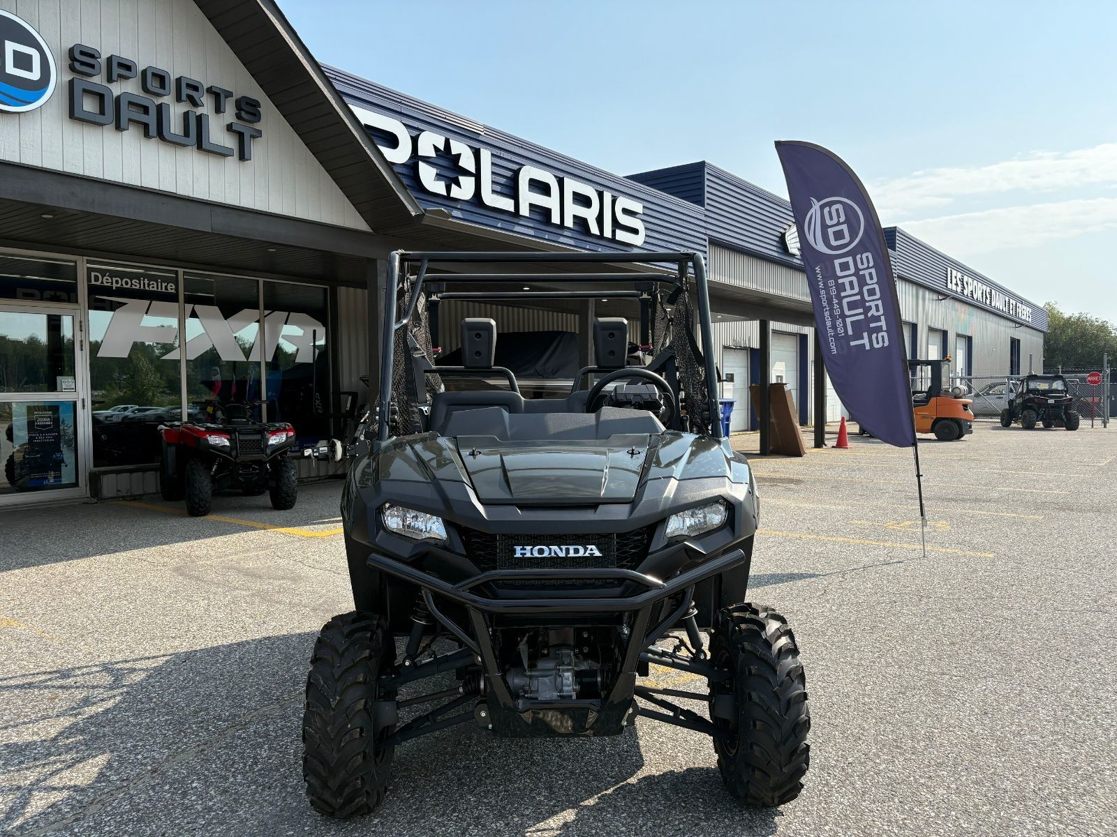 2025 Honda PIONEER 700 4