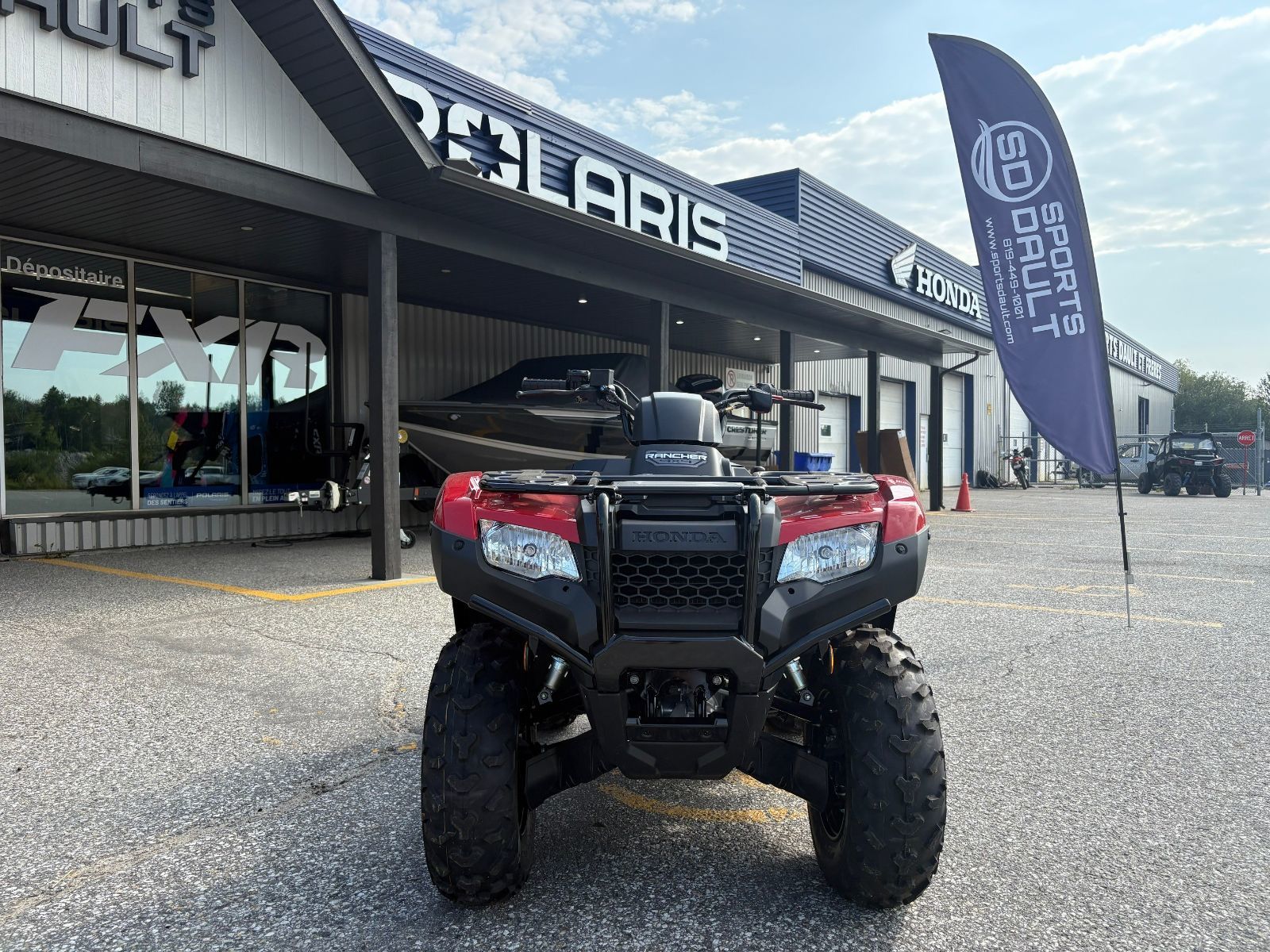 2026 Honda TRX420 RANCHER
