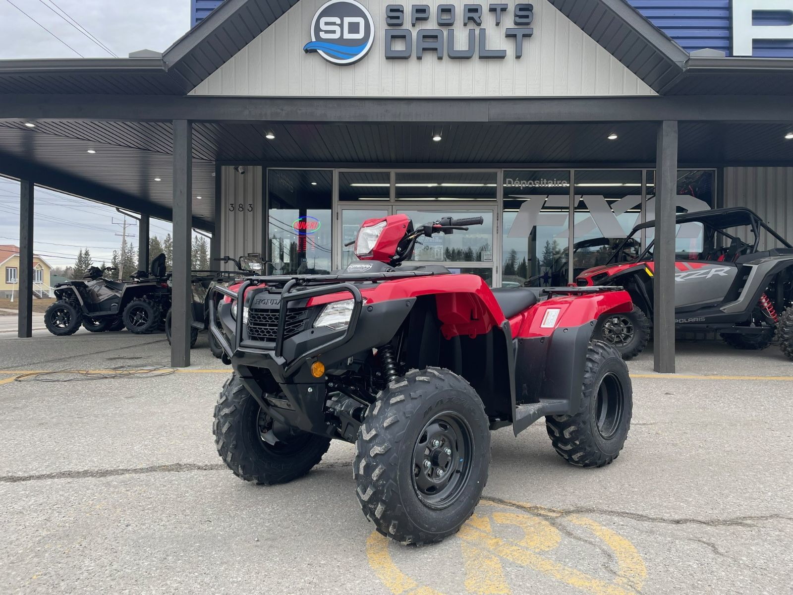 Polaris honda deals