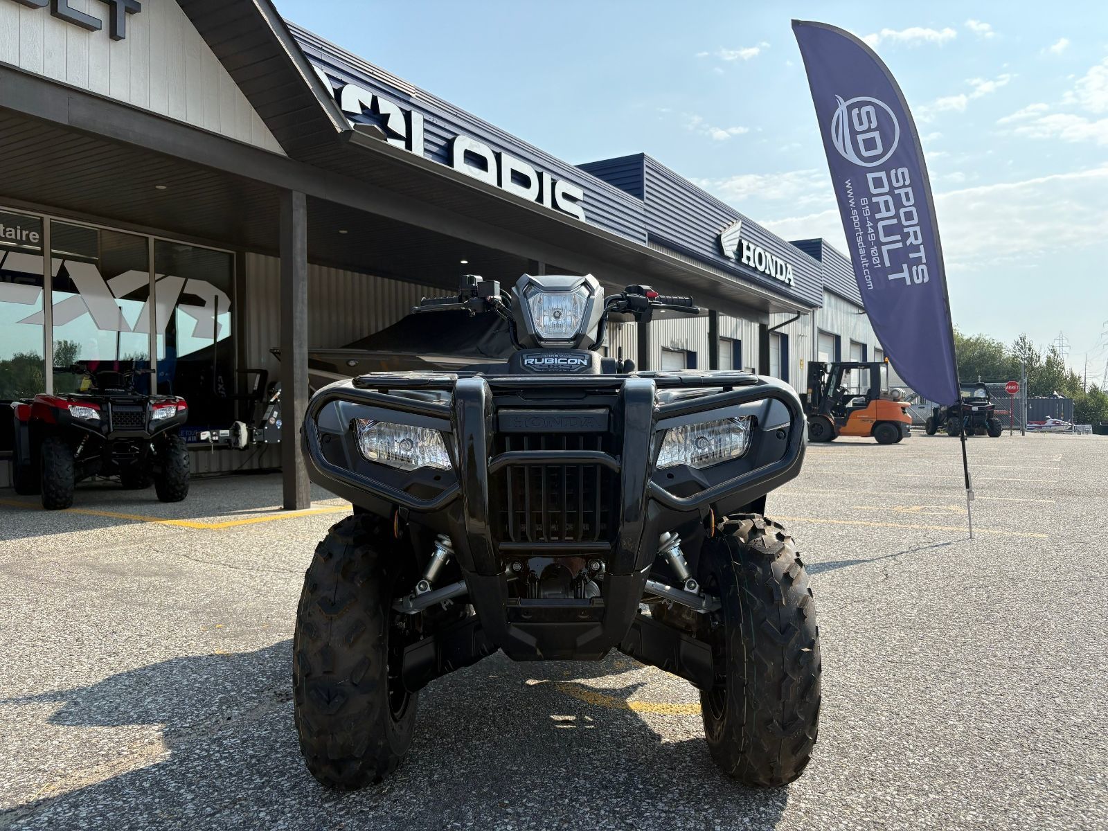 2025 Honda Trx520 rubcion dct deluxe
