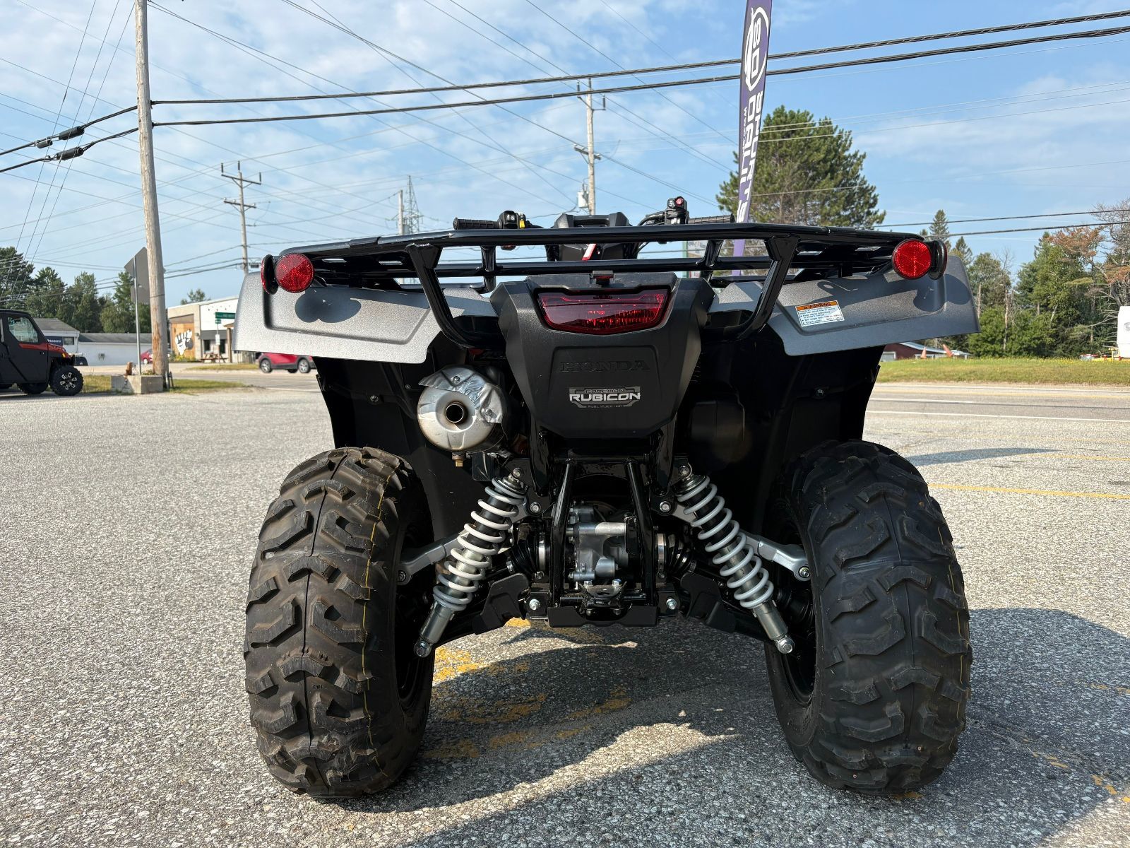 2025 Honda Trx520 rubcion dct deluxe