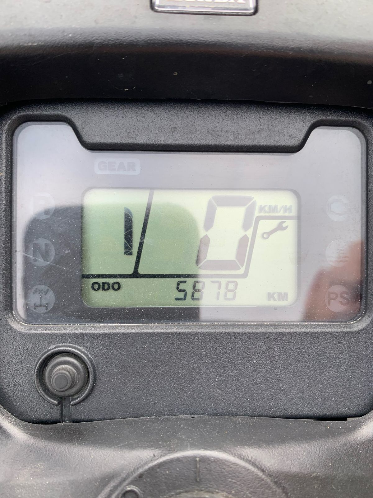 2019 Honda TRX520 Rubicon DCT IRS EPS Camo
