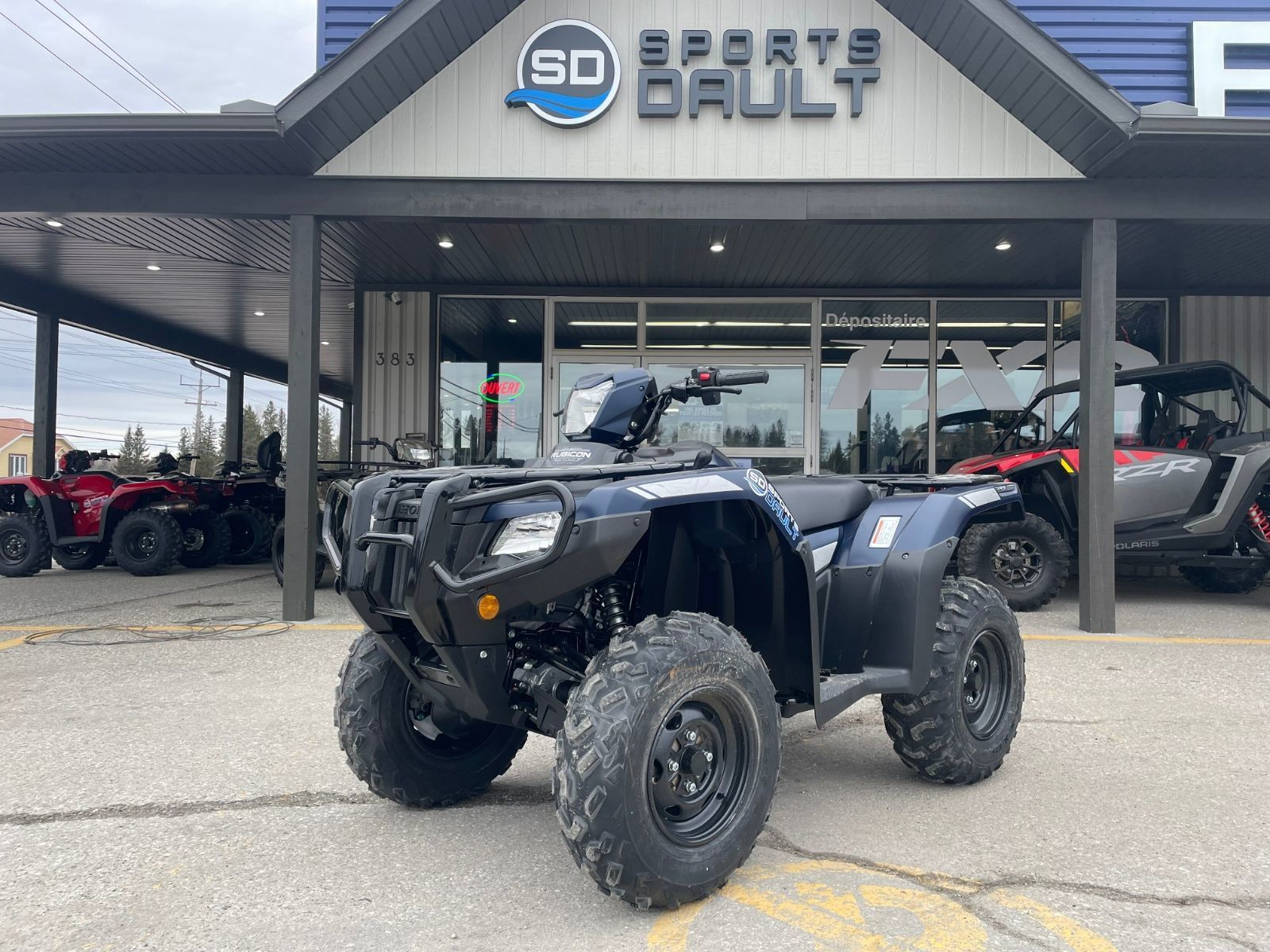 Les Sports Dault et frères  Our Atv in New inventory in Maniwaki