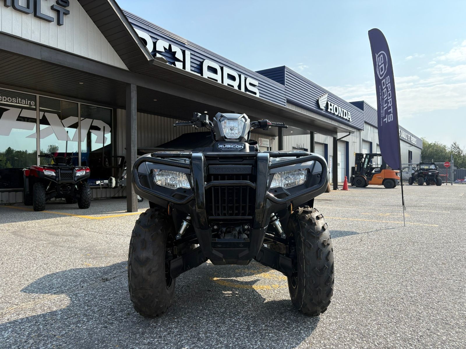 2025 Honda TRX520 Rubicon IRS EPS