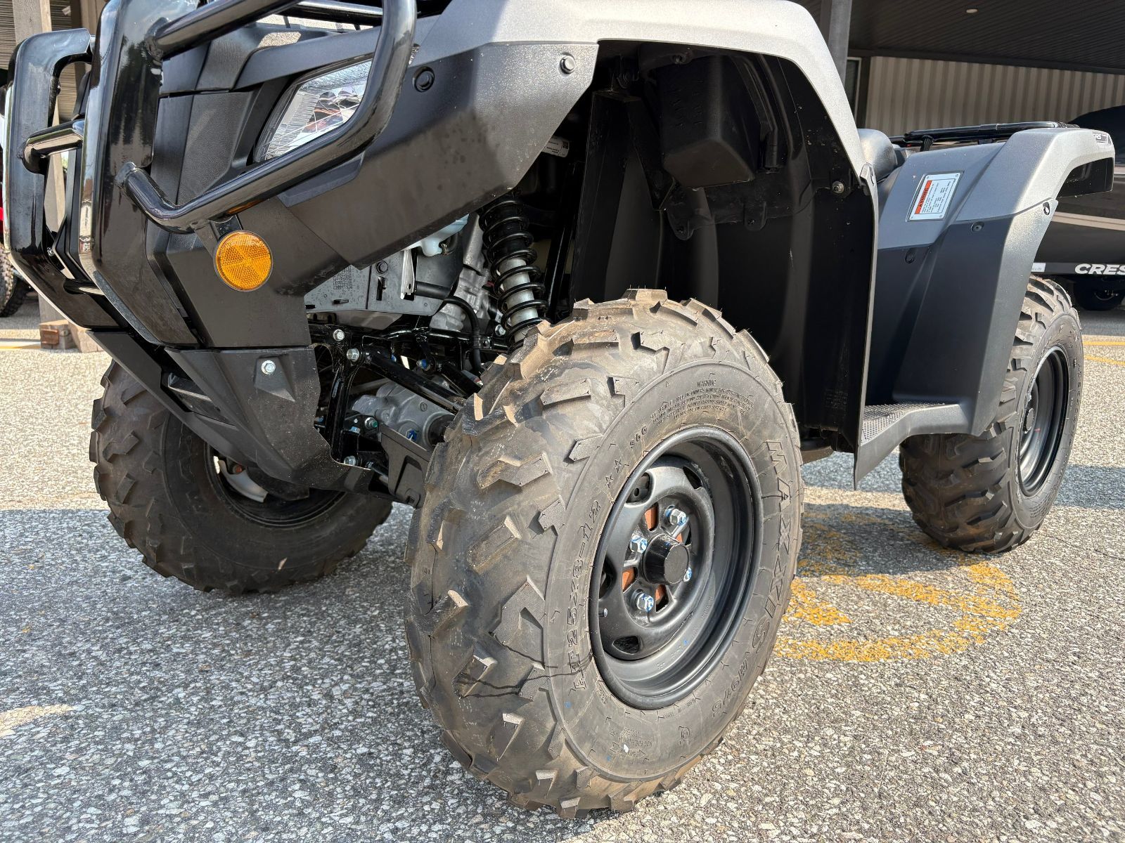 2025 Honda TRX520 Rubicon IRS EPS