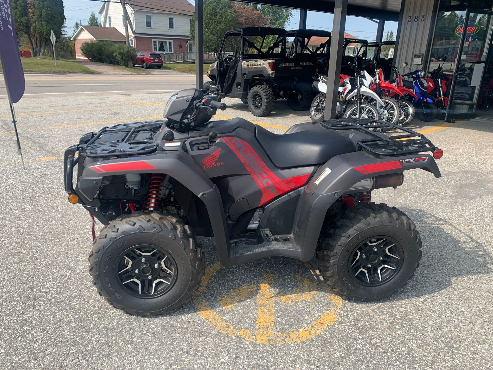 2024 Honda TRX520 RUBICON