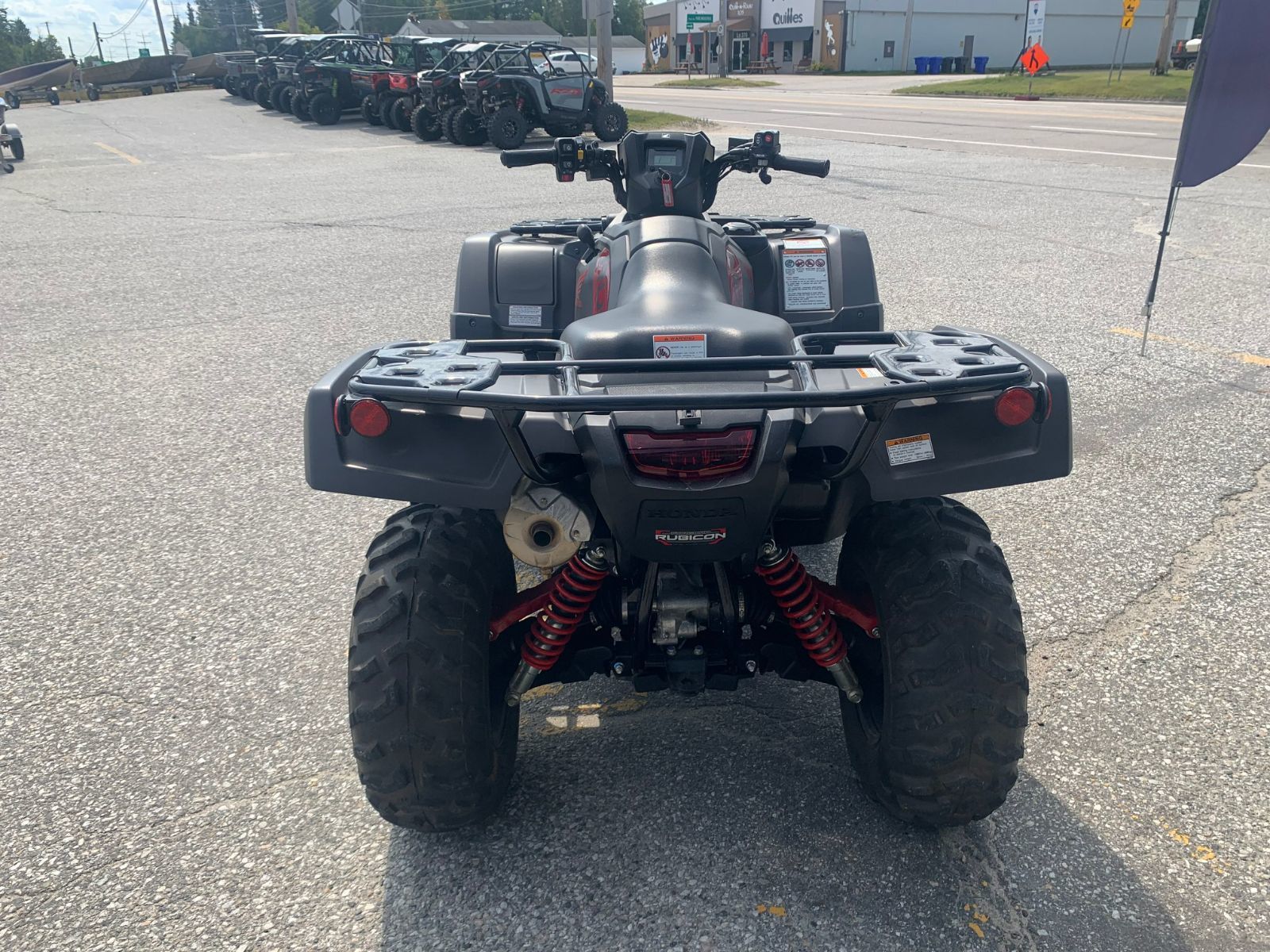 2024 Honda TRX520 RUBICON