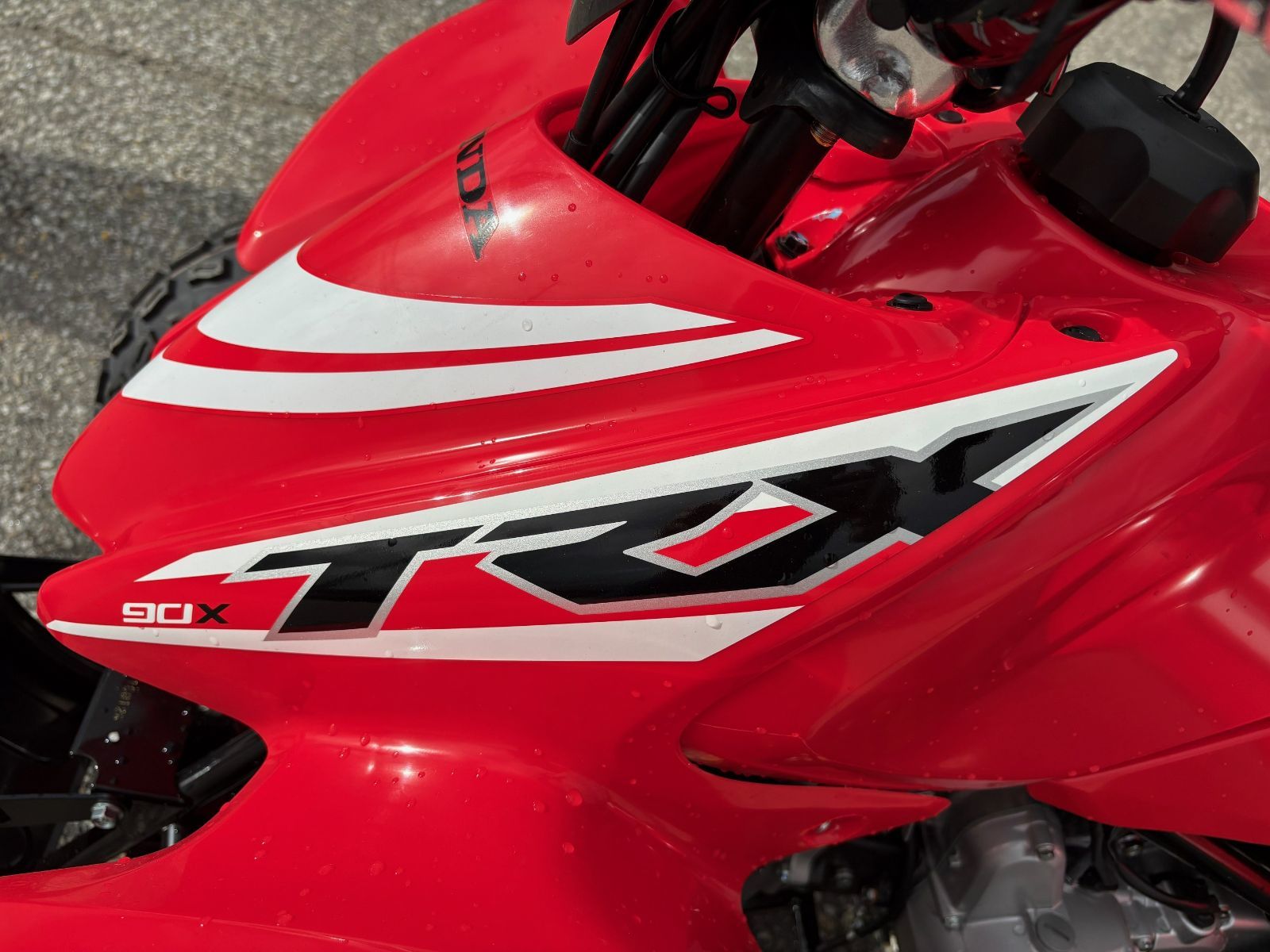 2025 Honda TRX90X