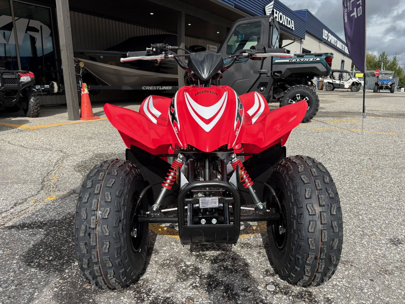 2025 Honda TRX90X
