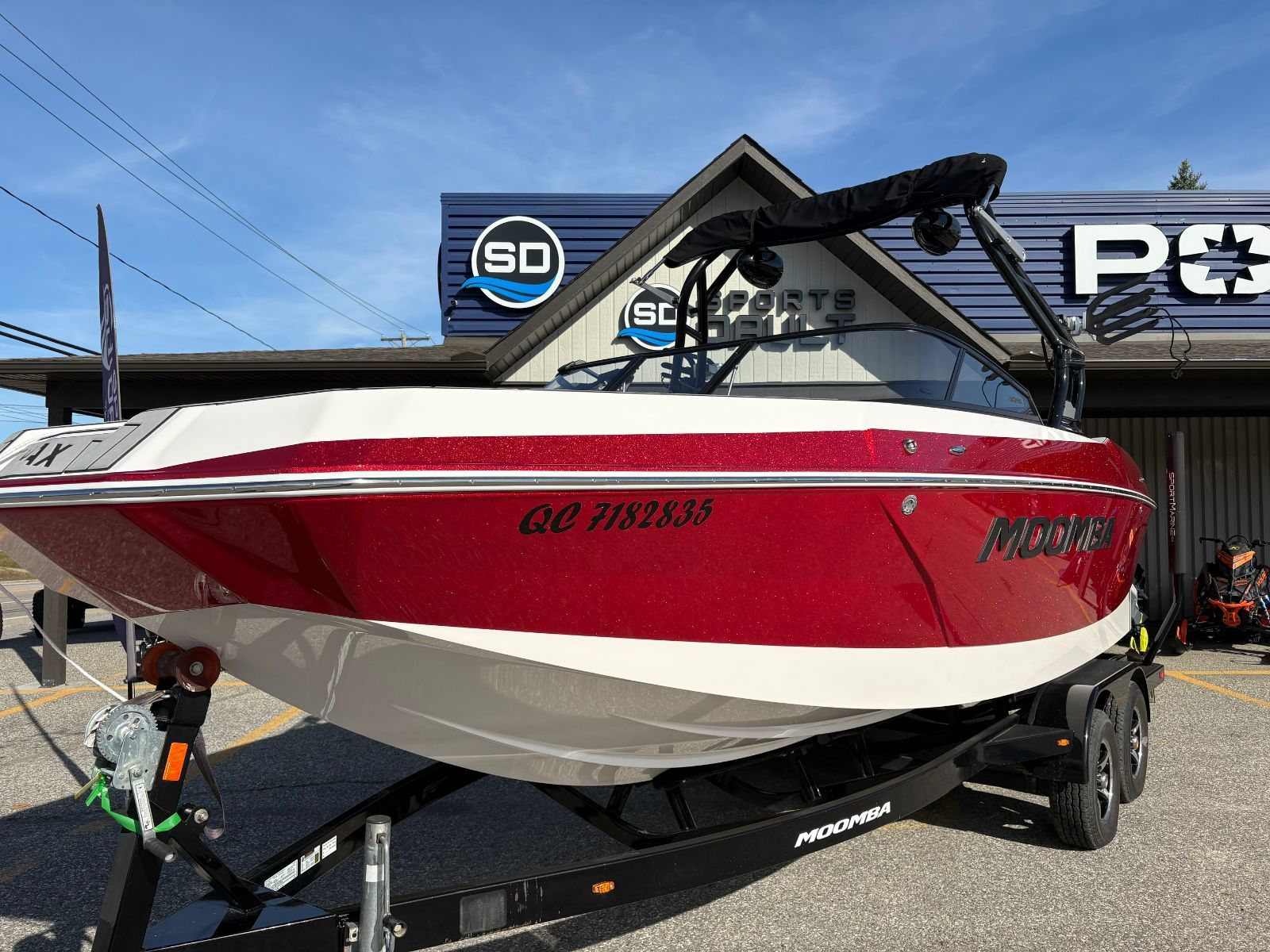 2019 Moomba MAX 21'