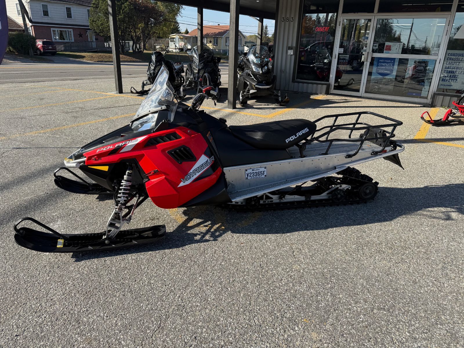 2018 Polaris 550 voyageur 155''