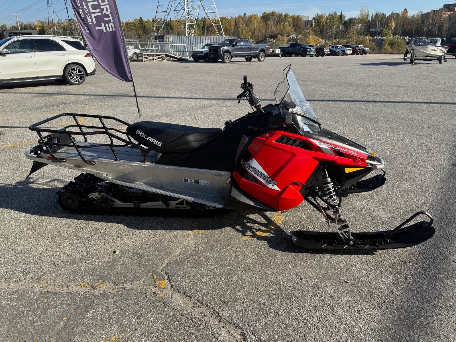 2018 Polaris 550 voyageur 155''