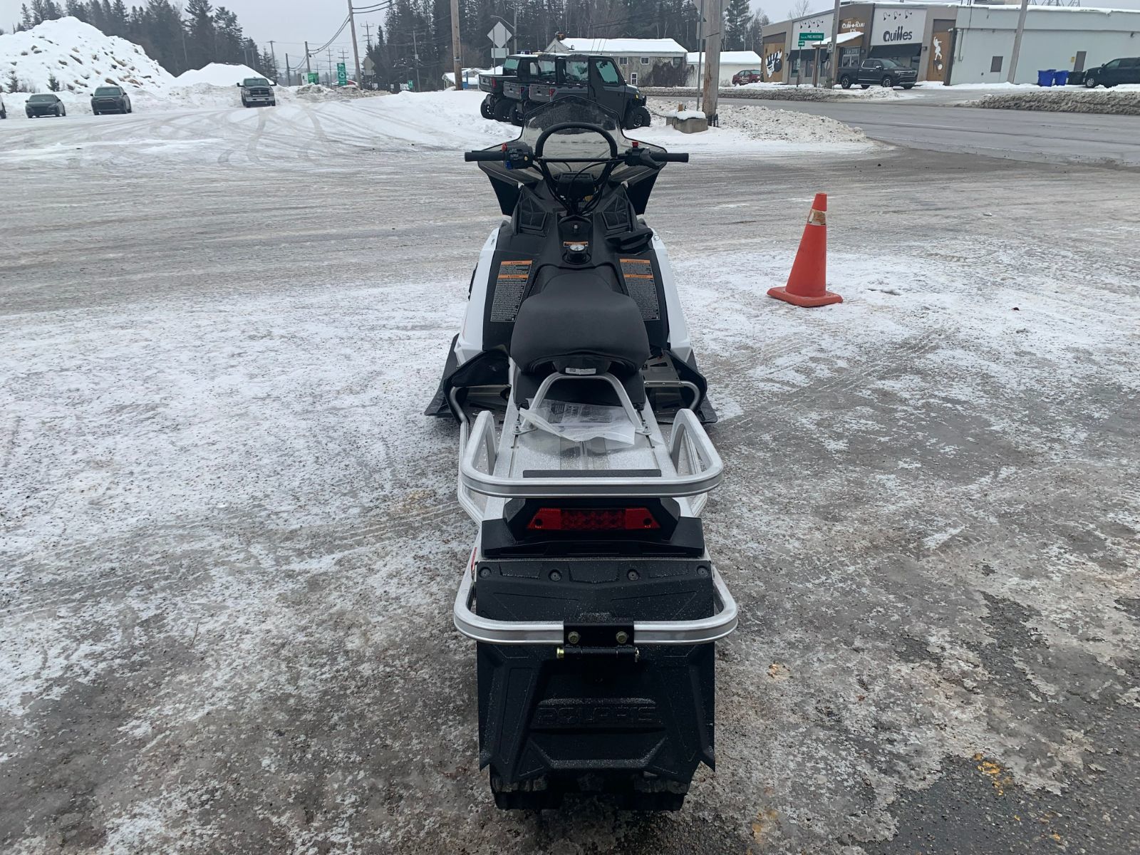 2024 Polaris 550 voyageur 155''