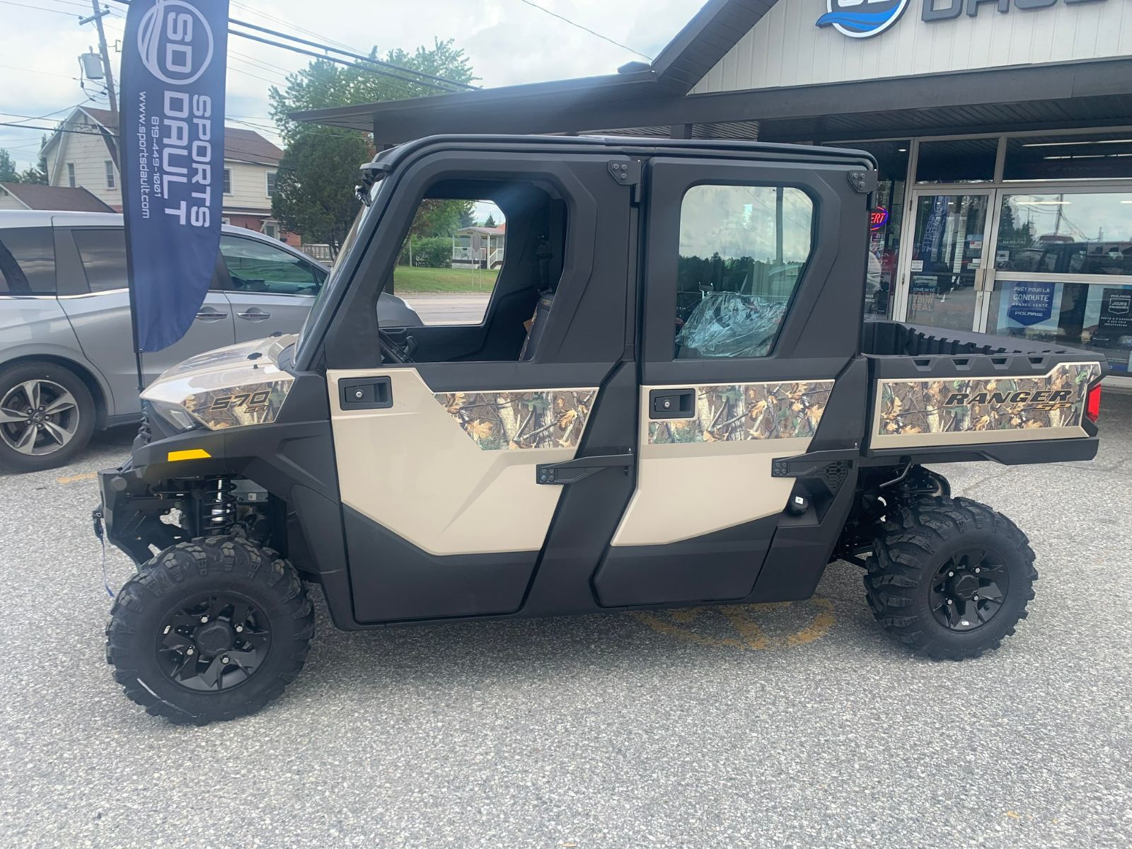 Polaris 570 Ranger CREW ULTIMATE NORTHSTAR 2025
