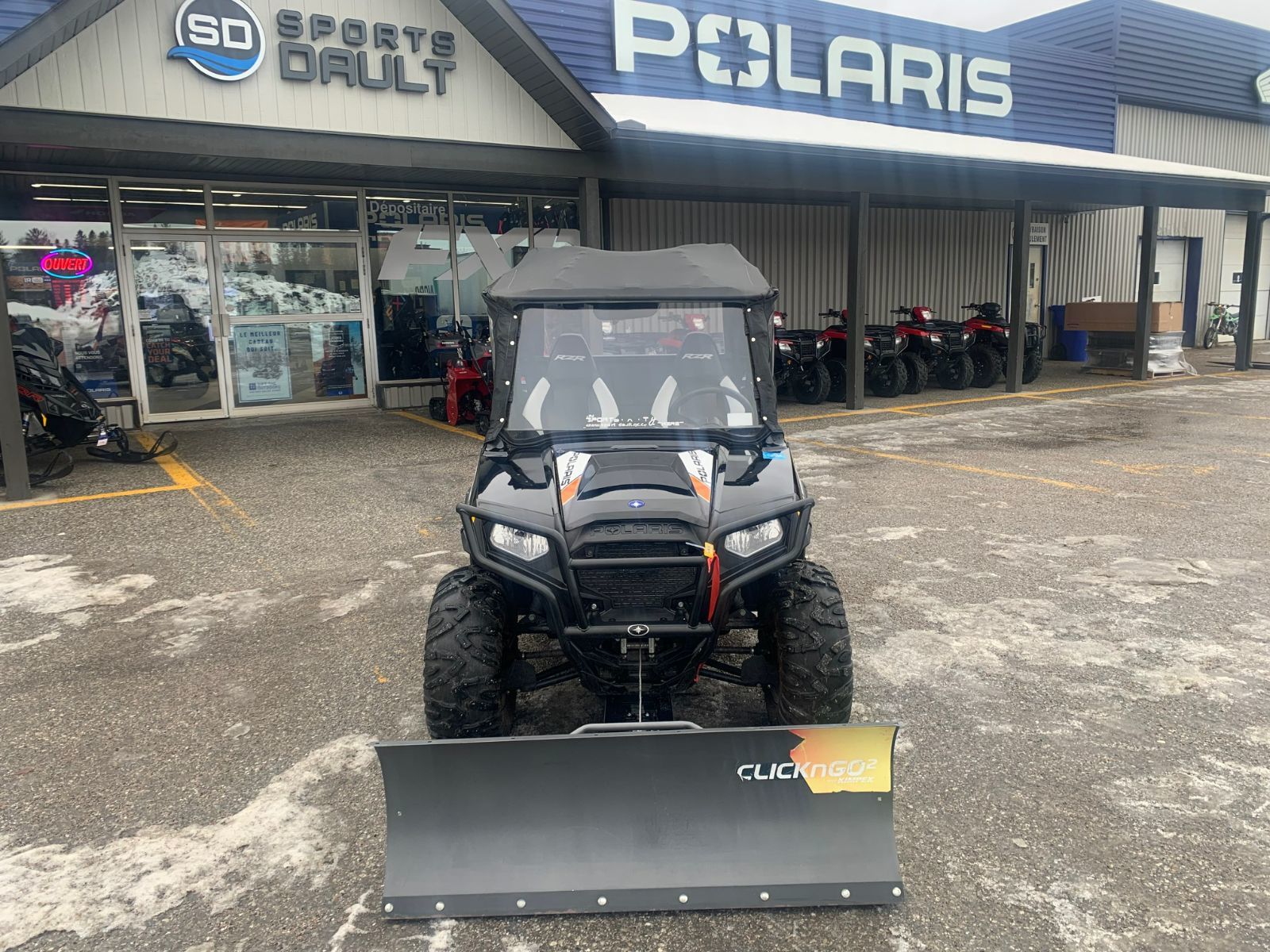 2013 Polaris 570 Trail RZR