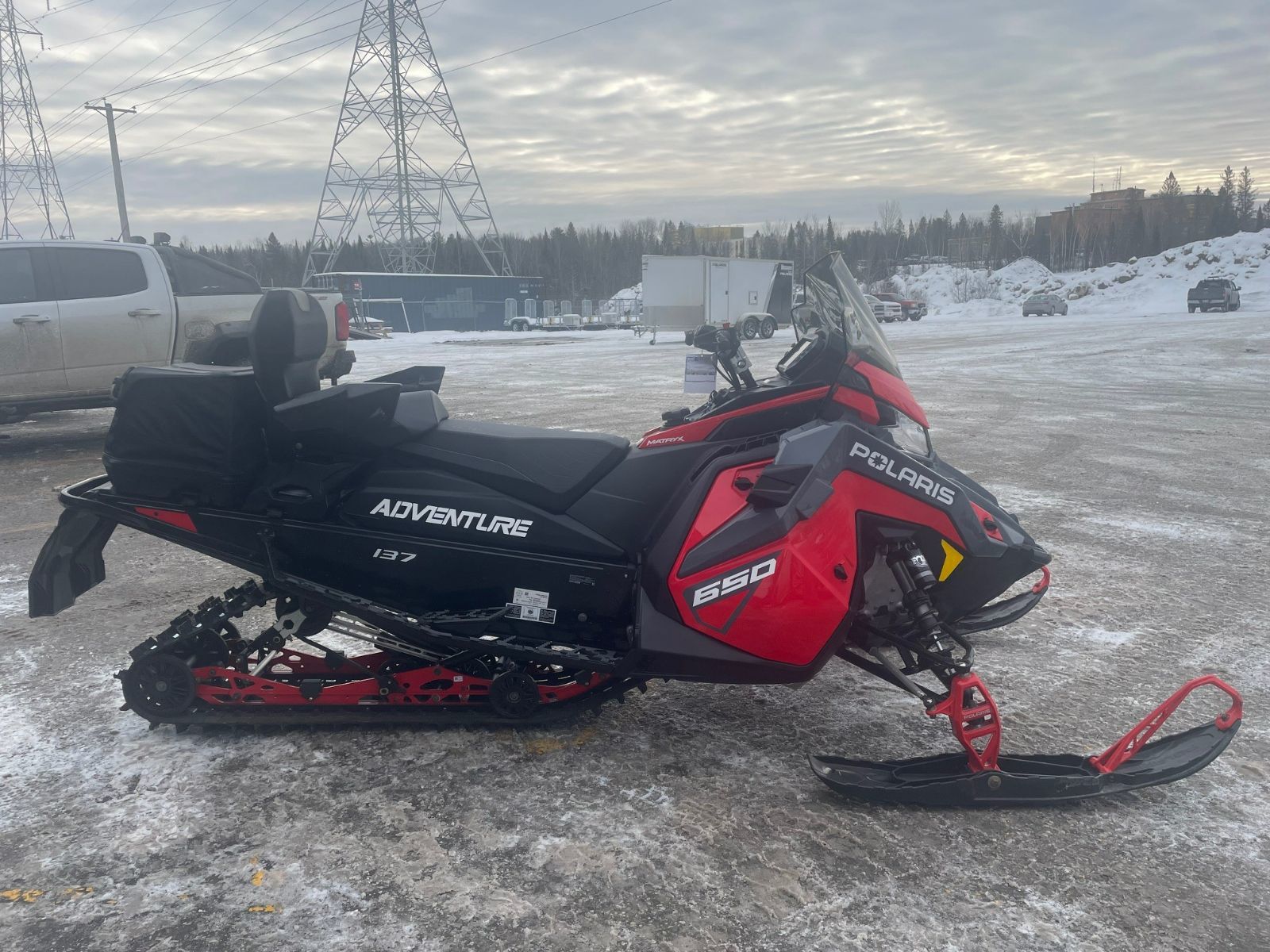 2024 Polaris 650 INDY ADVENTURE 137