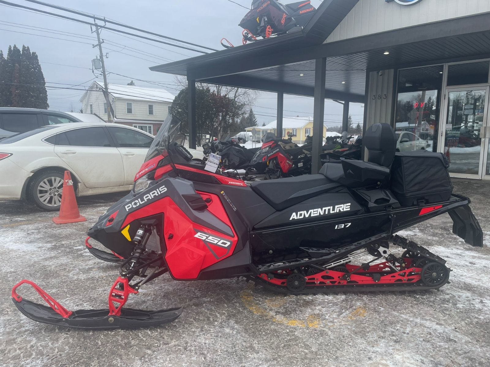 2024 Polaris 650 INDY ADVENTURE 137