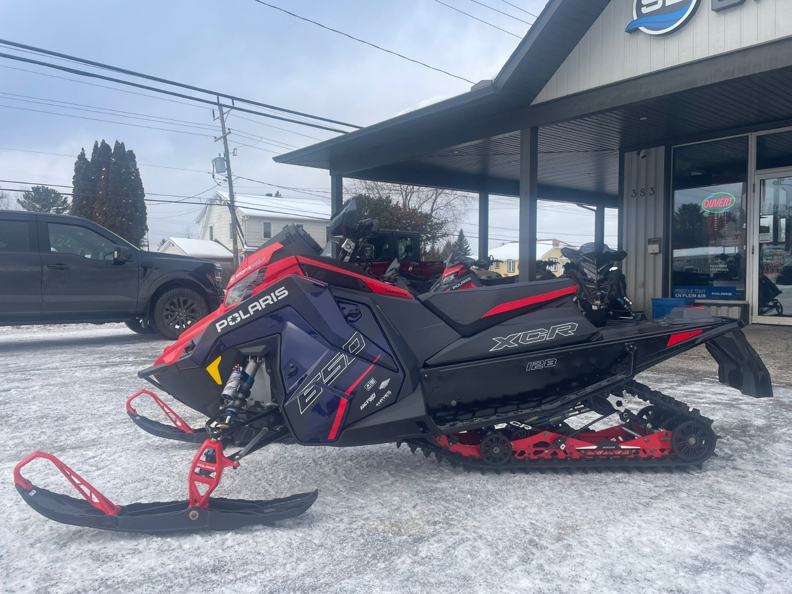 2025 Polaris 650 INDY XCR 128