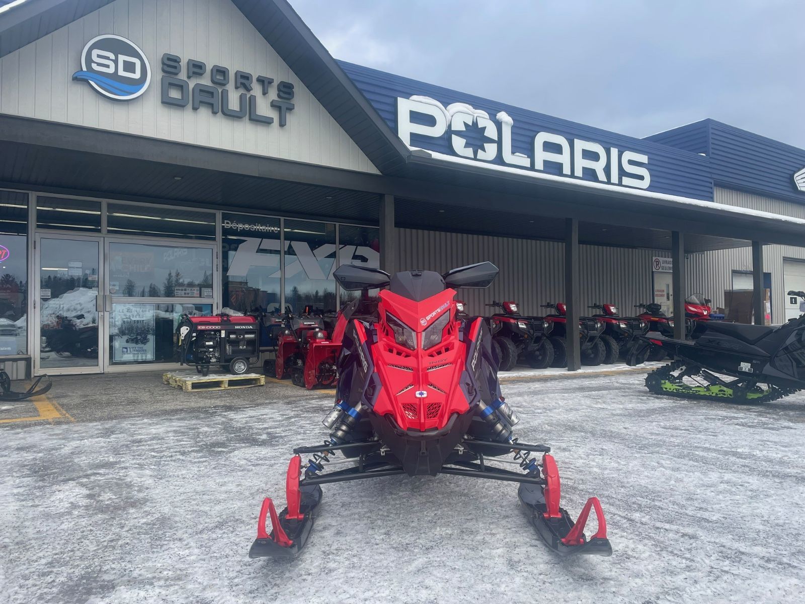 2025 Polaris 650 INDY XCR 128