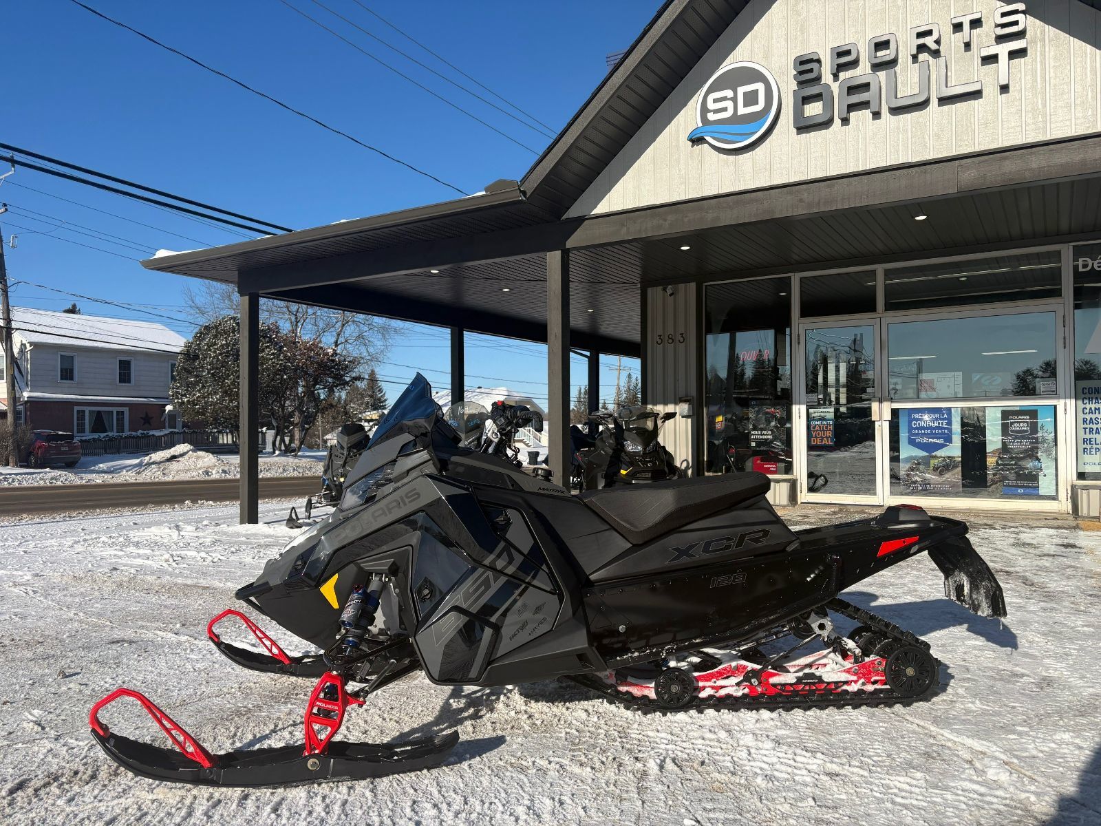 2025 Polaris 650 INDY XCR 128