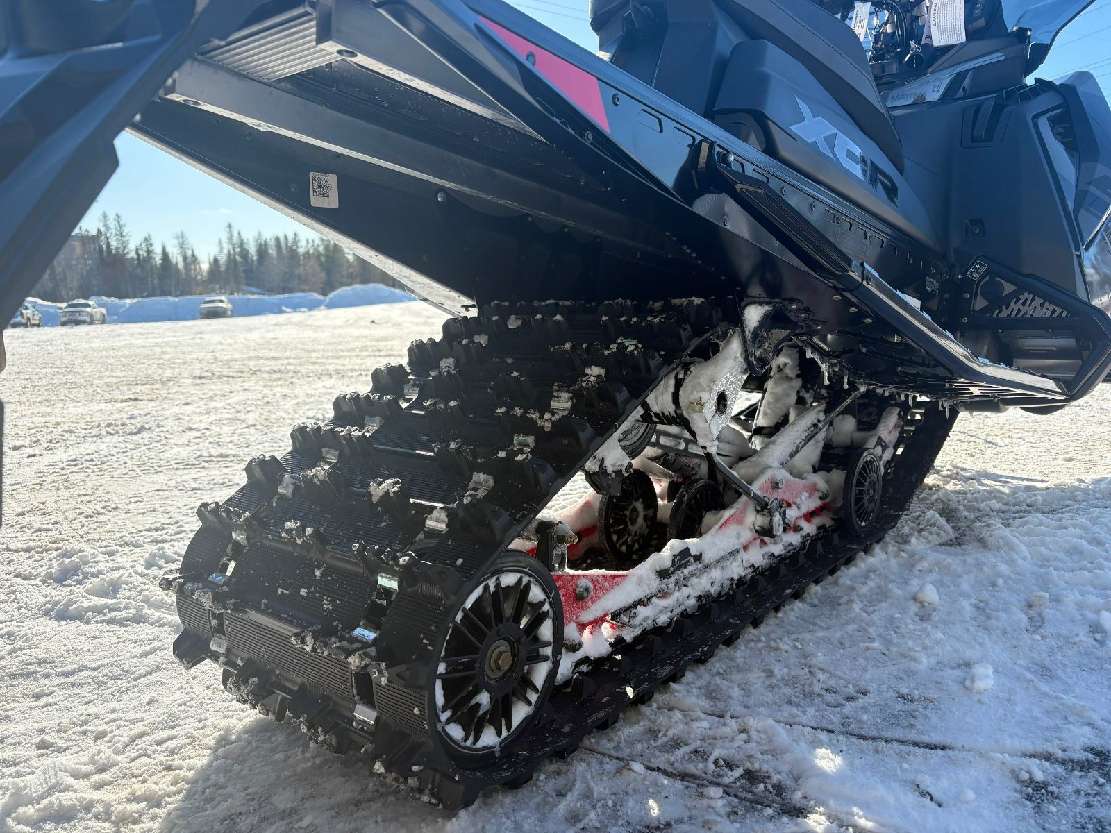 2025 Polaris 650 INDY XCR 128