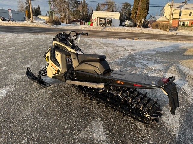 2025 Polaris 650 RMK SP155