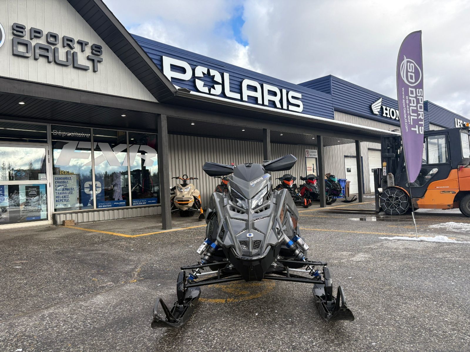 2025 Polaris 650 SWITCHBACK ASSAULT 146
