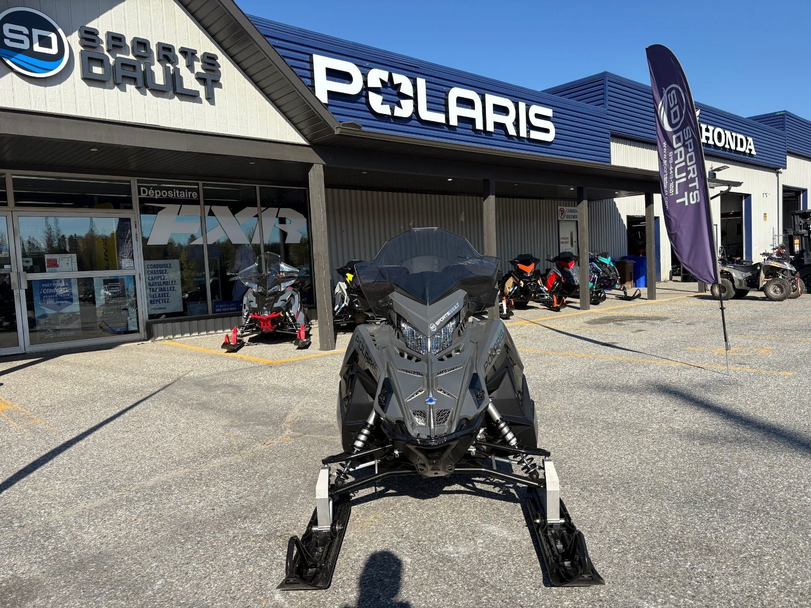 2025 Polaris 650 TITAN ADVENTURE 155