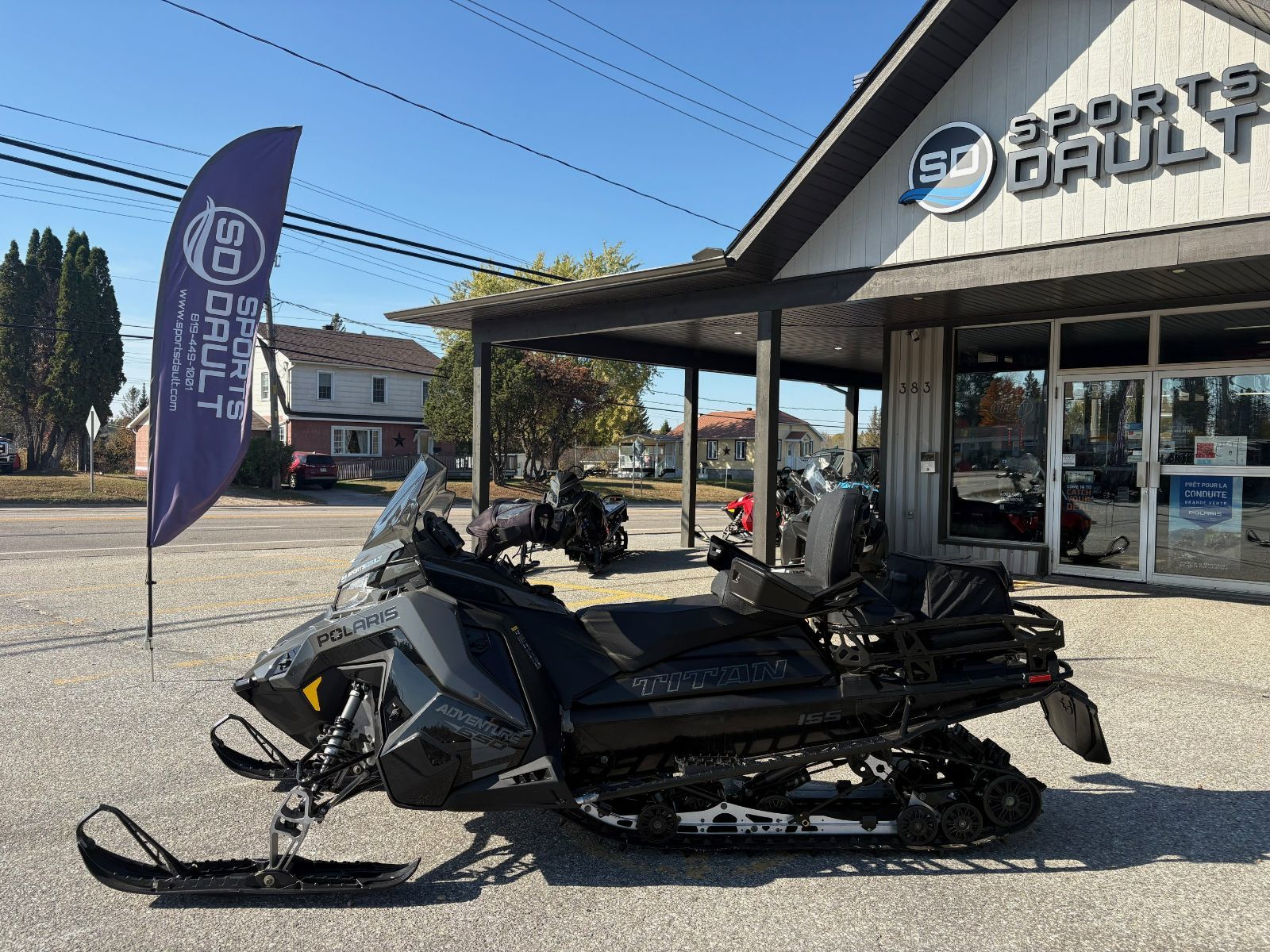 2025 Polaris 650 TITAN ADVENTURE 155