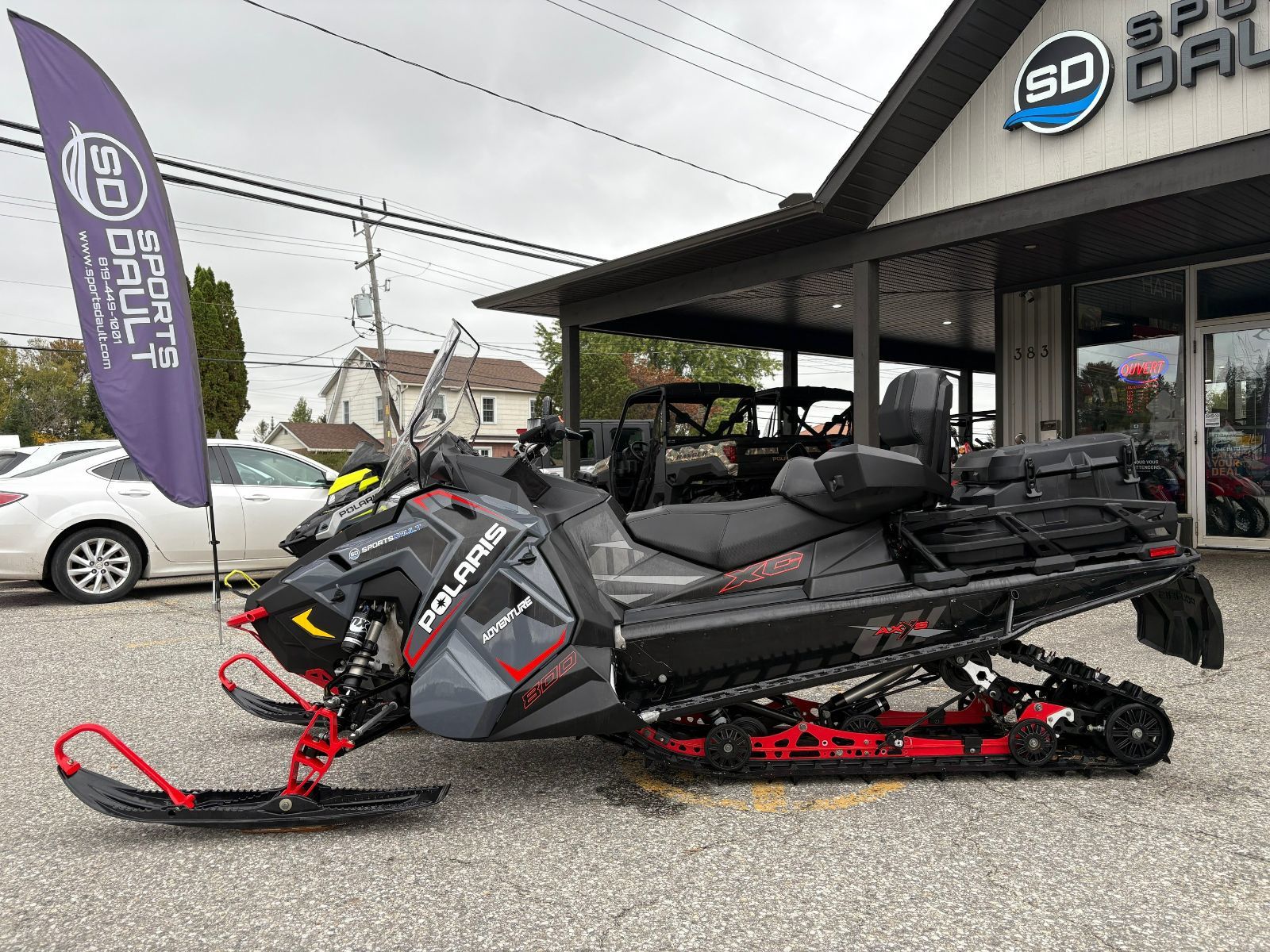 2020 Polaris 800 TITAN