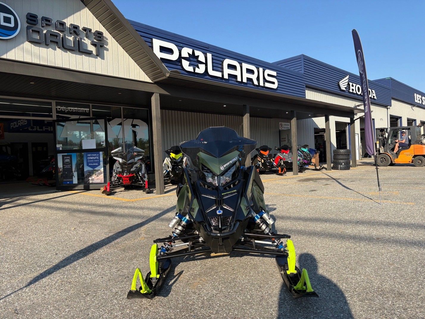 2024 Polaris 850 Boost Assault Switchback