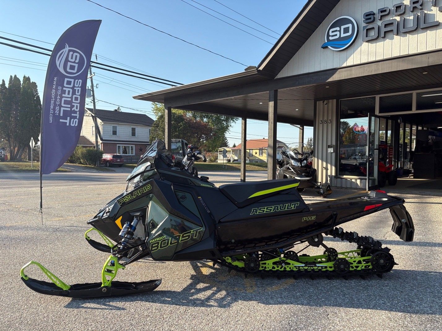2024 Polaris 850 Boost Assault Switchback