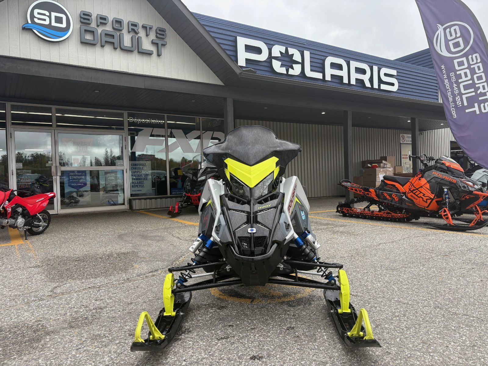 2022 Polaris 850 INDY VR1 137