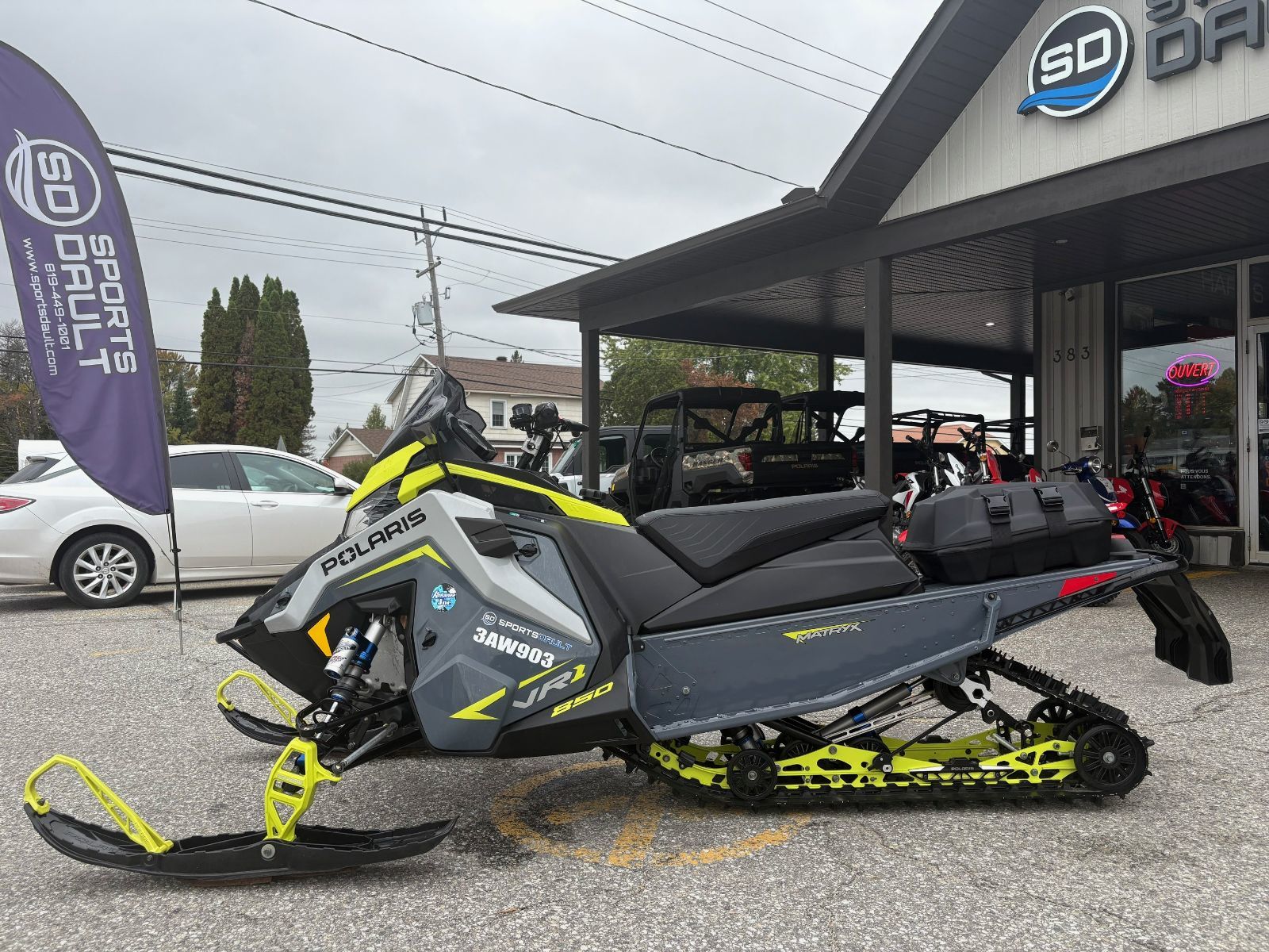 2022 Polaris 850 INDY VR1 137