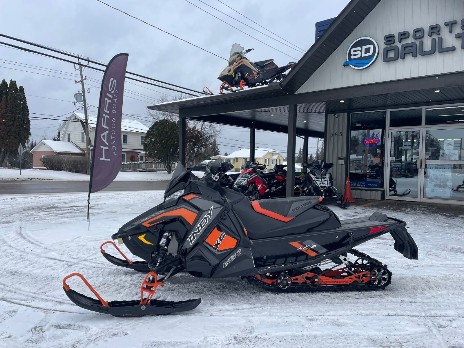 2019 Polaris 850 INDY XC