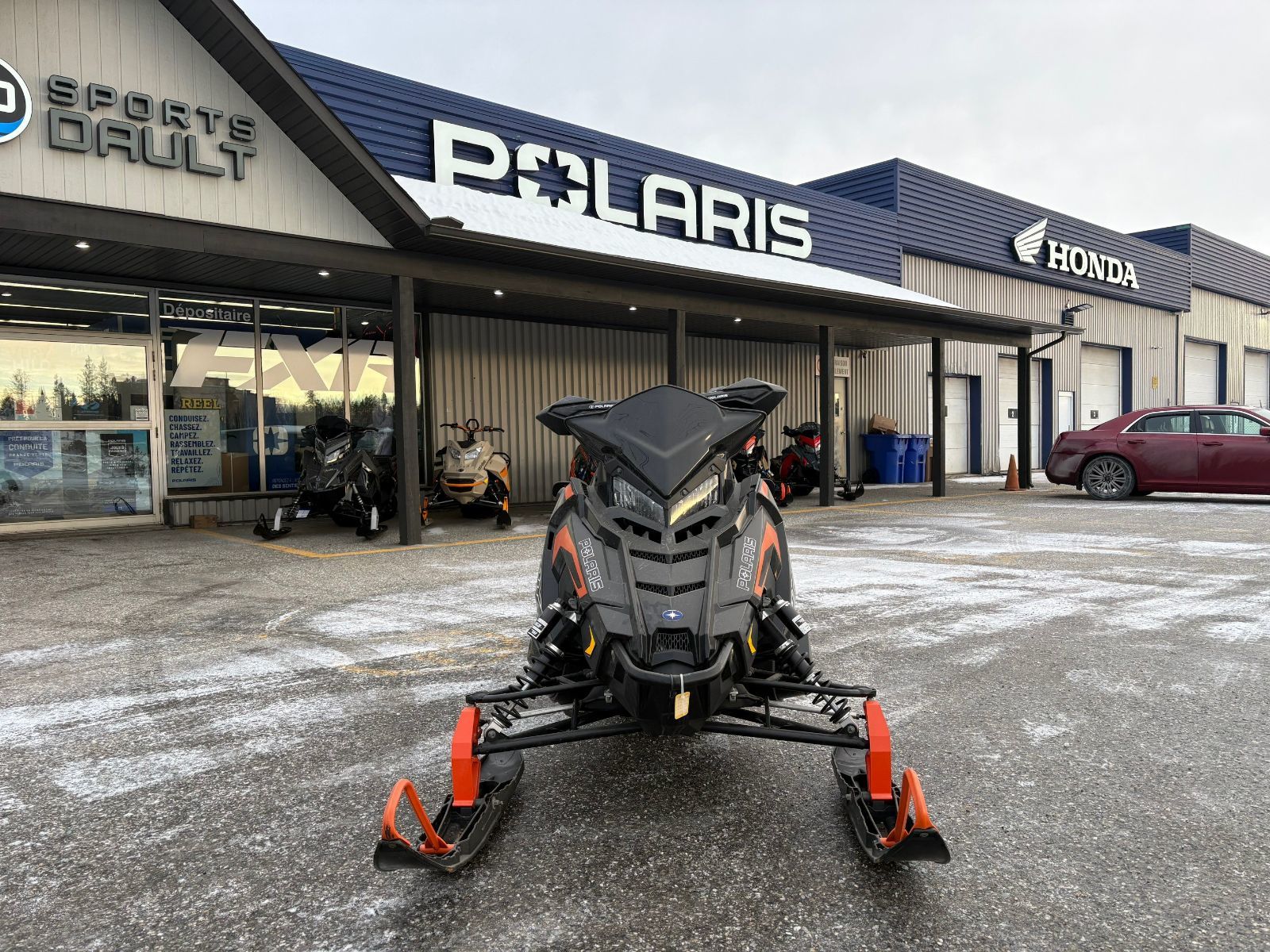 2019 Polaris 850 INDY XC
