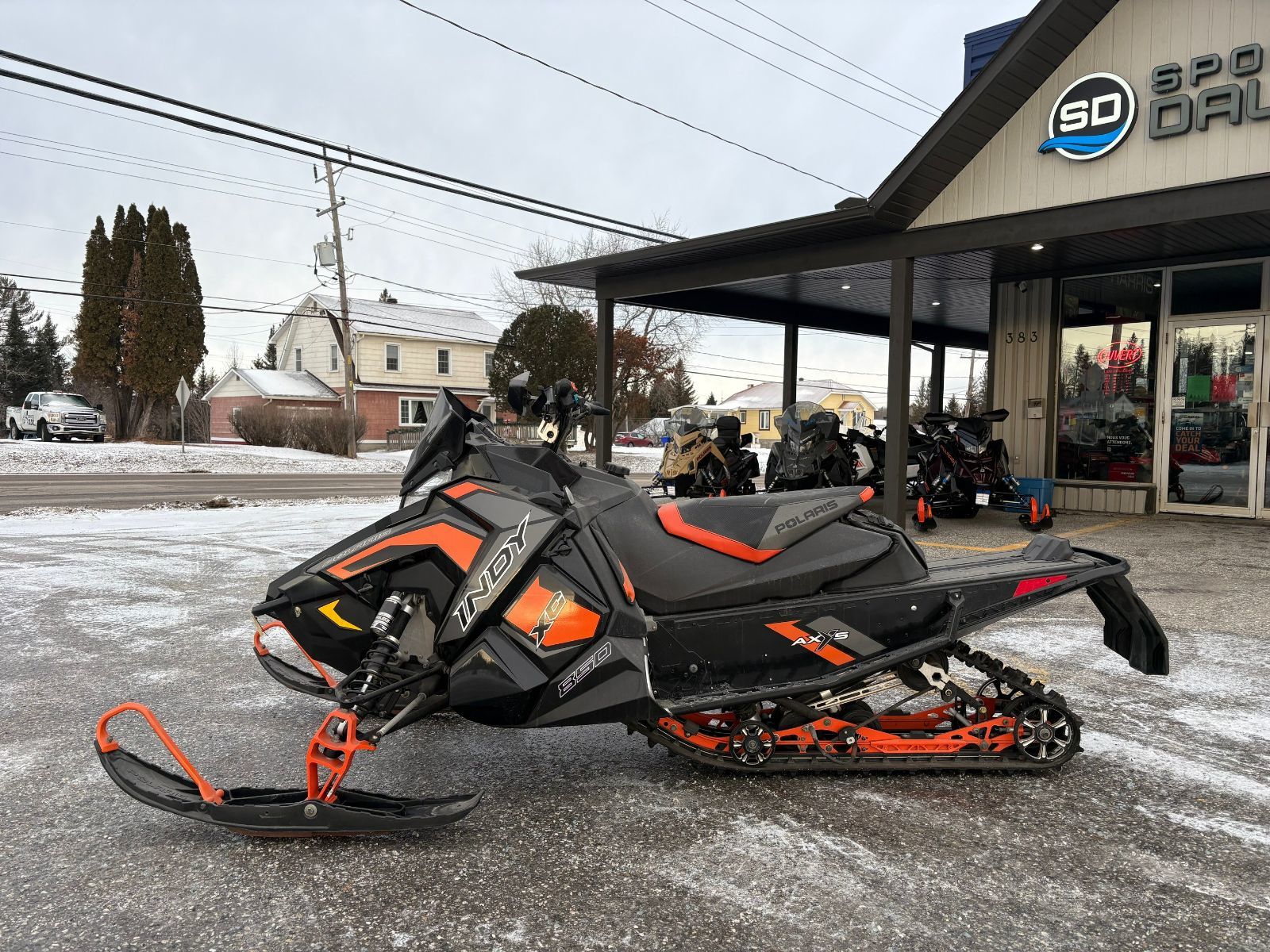 2019 Polaris 850 INDY XC