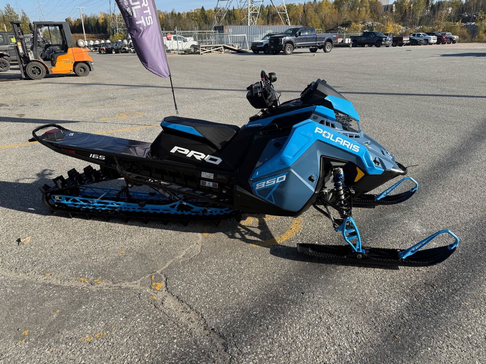2024 Polaris 850 Pro Rmk