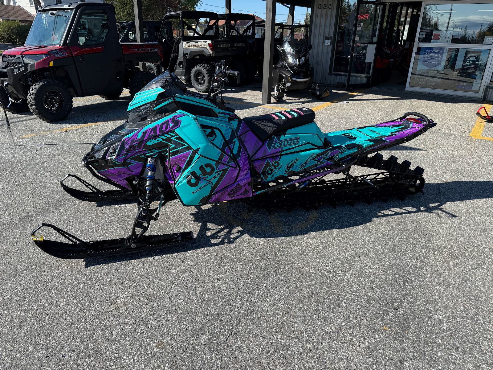 2022 Polaris 850 RMK KAHOS SLASH 165