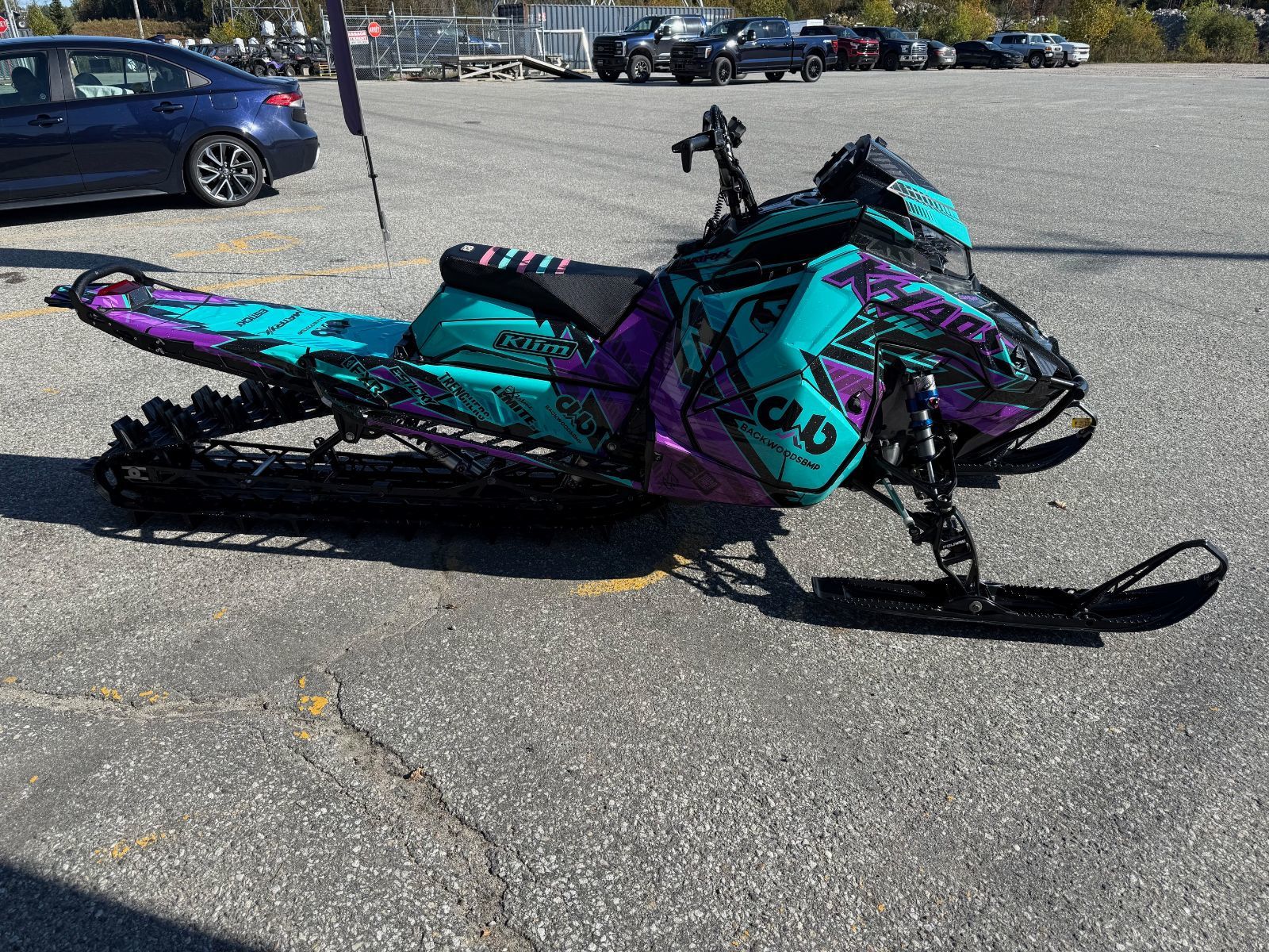 2022 Polaris 850 RMK KAHOS SLASH 165