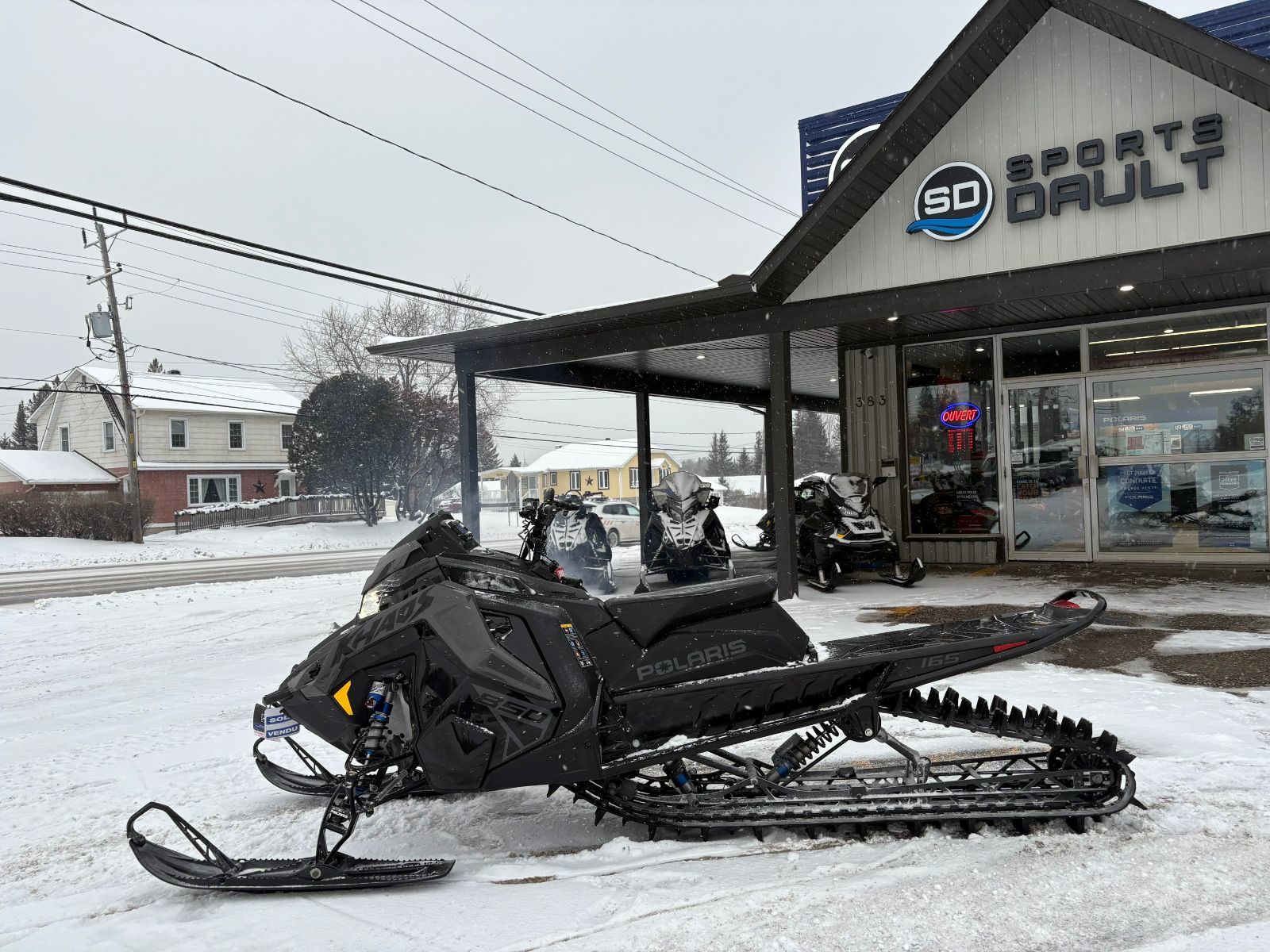 2024 Polaris 850 RMK KHAOS 165 2.75