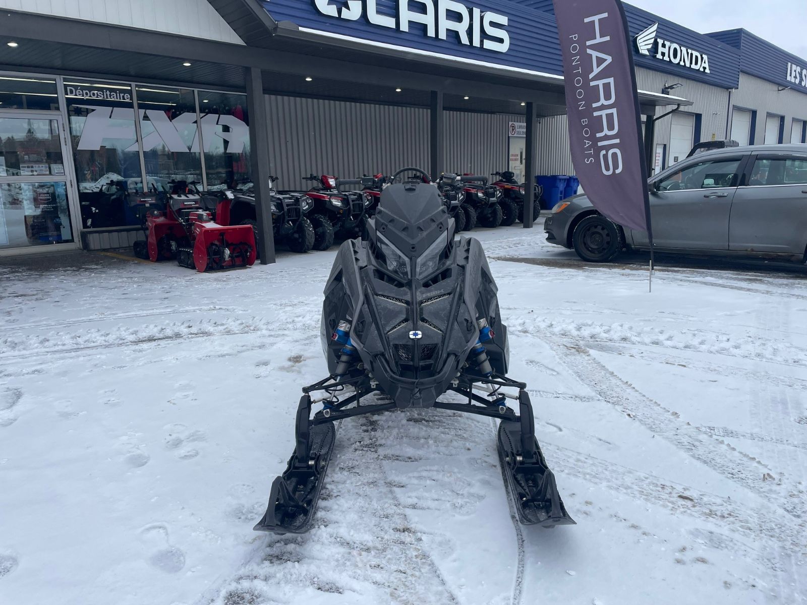 2022 Polaris 850 RMK Khaos Slash