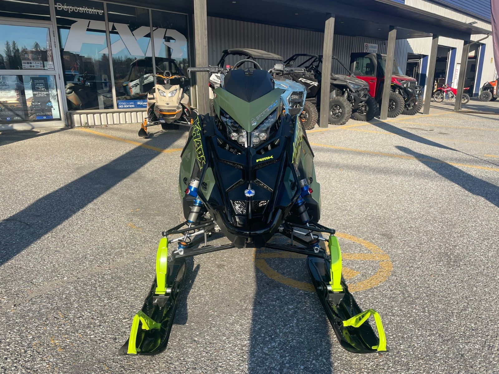 2024 Polaris 850 RMK Khaos Slash