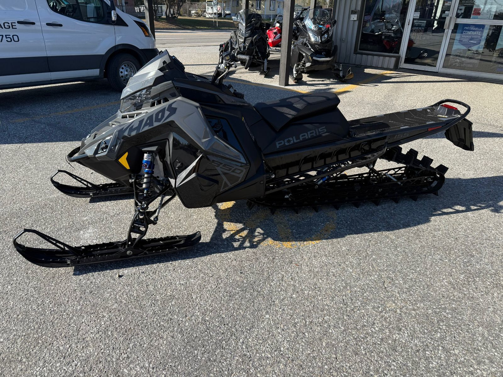 2025 Polaris 850 RMK KHAOS 155