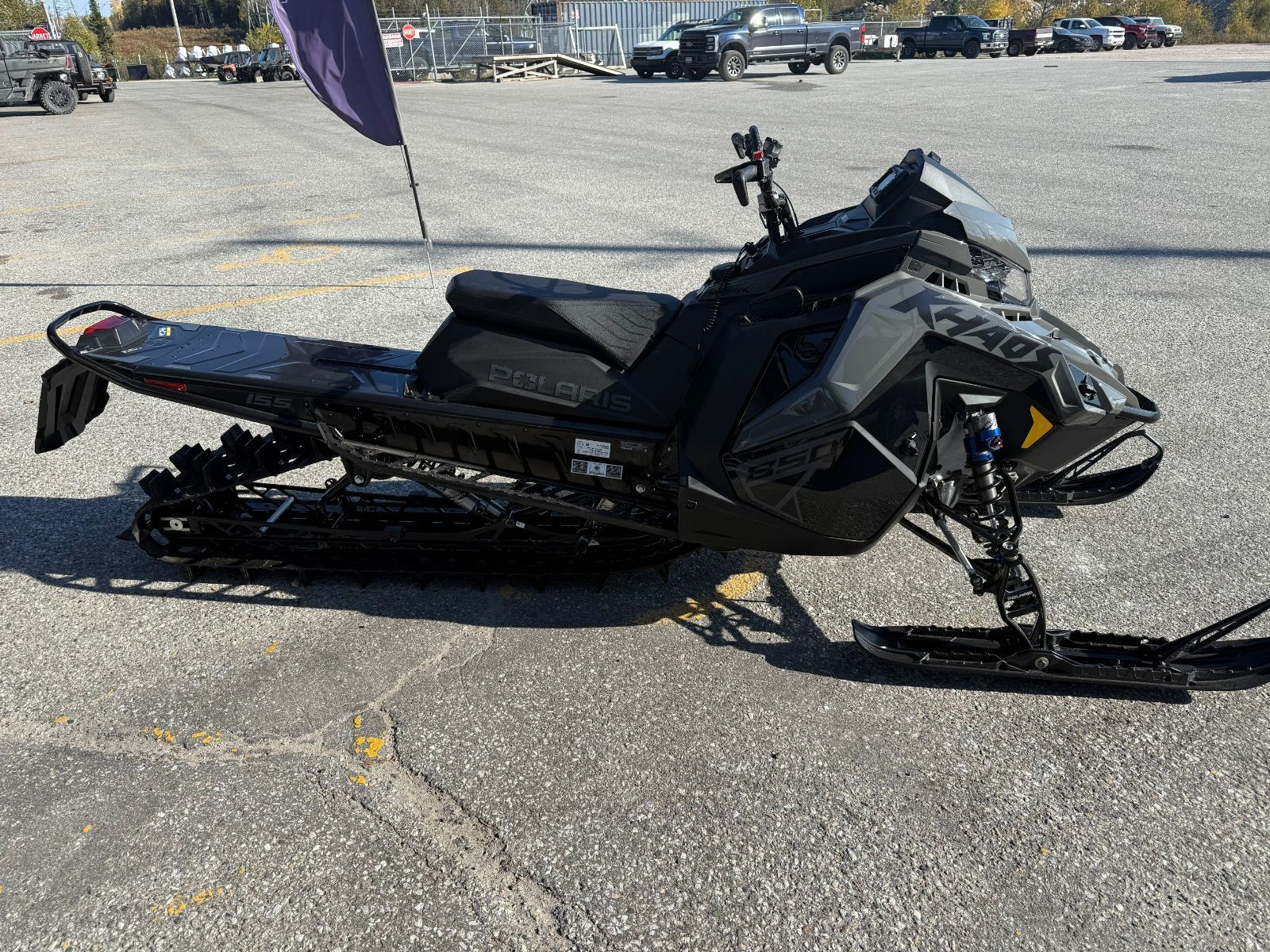 2025 Polaris 850 RMK KHAOS 155
