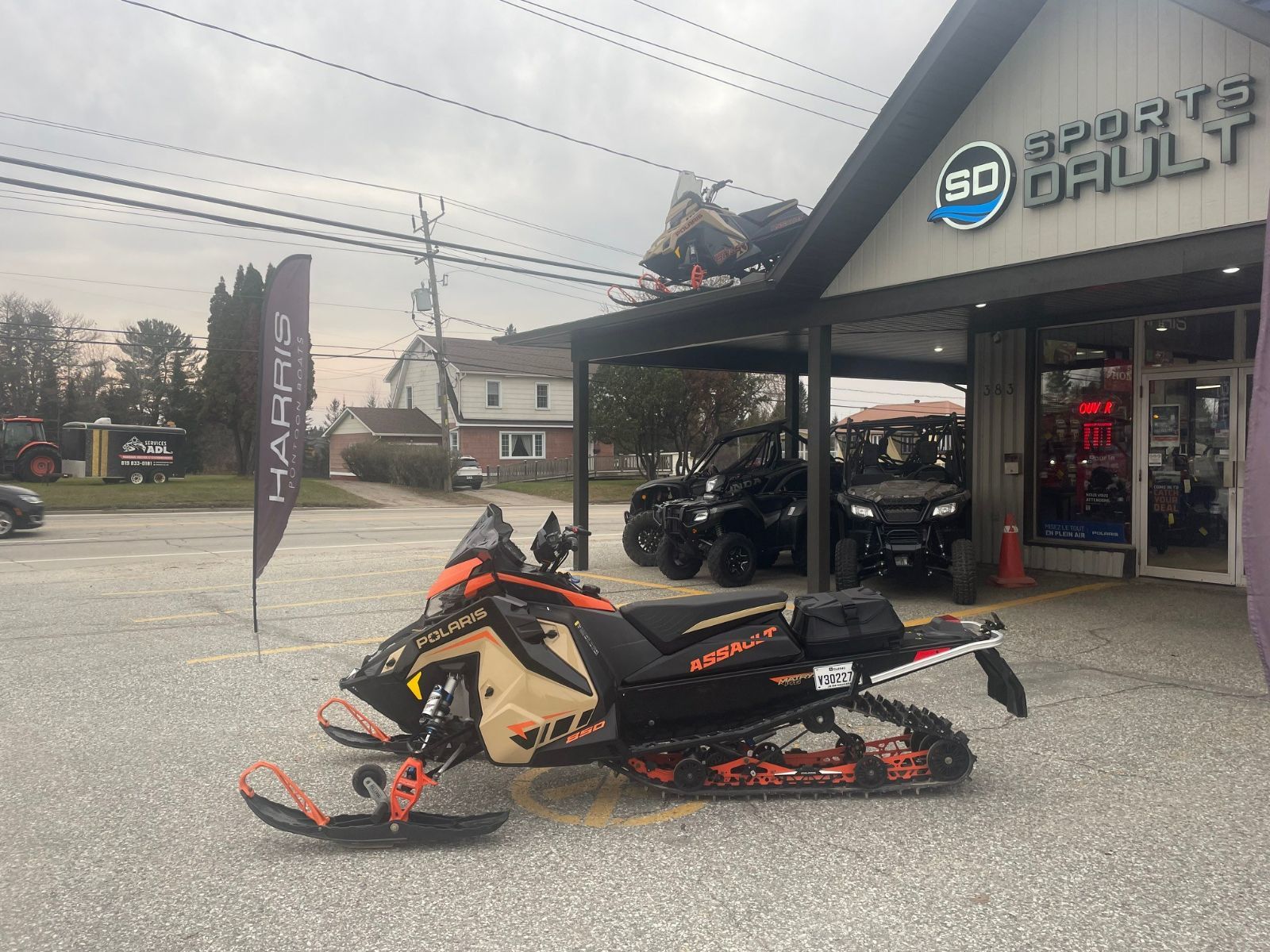 2022 Polaris 850 SWITCHBACK ASSAULT